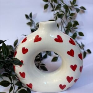 All Hearts Vase