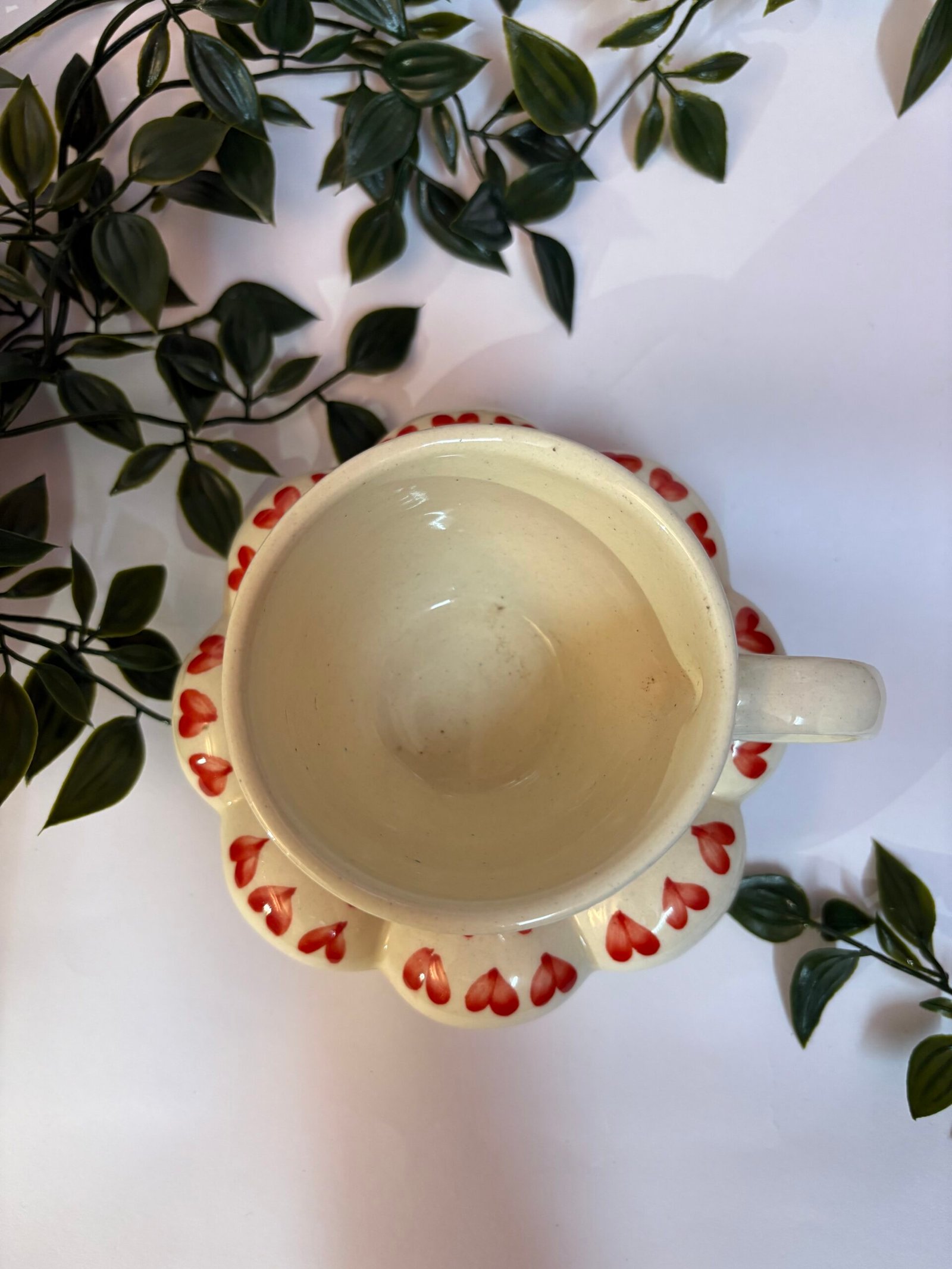 All Hearts Cloud Cup and Plate - Image 2