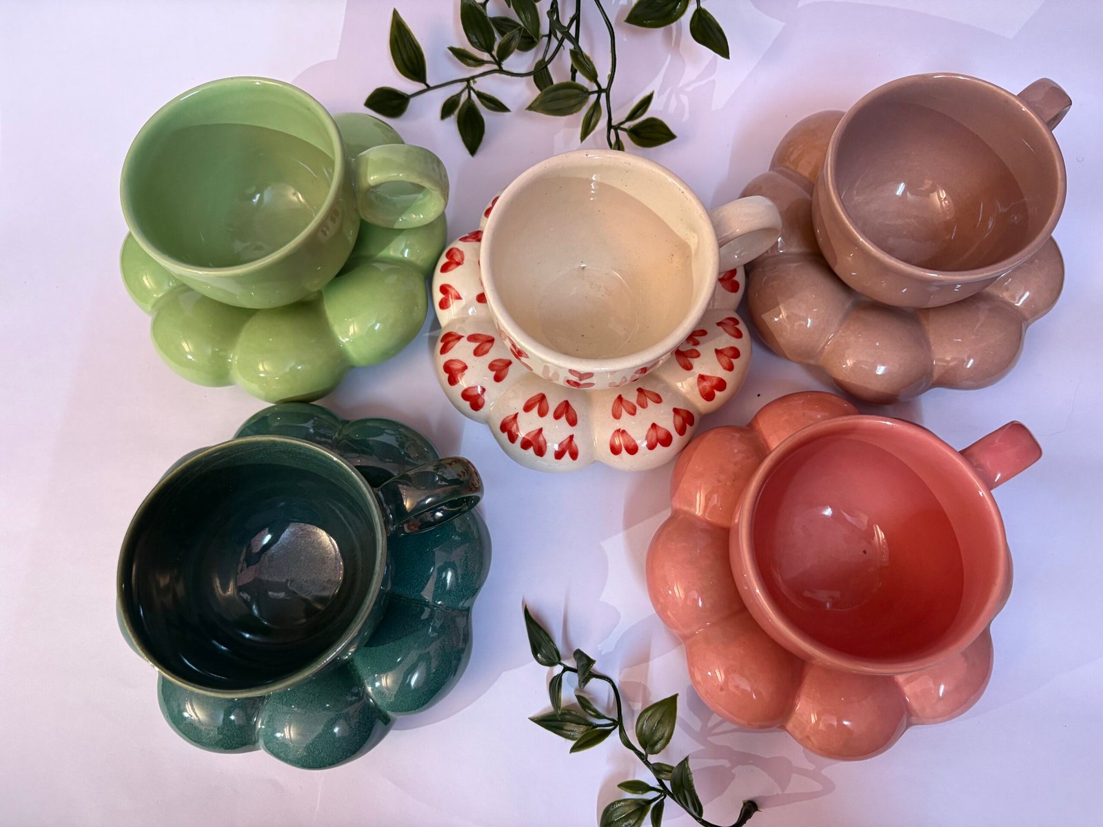 All Hearts Cloud Cup and Plate - Image 4