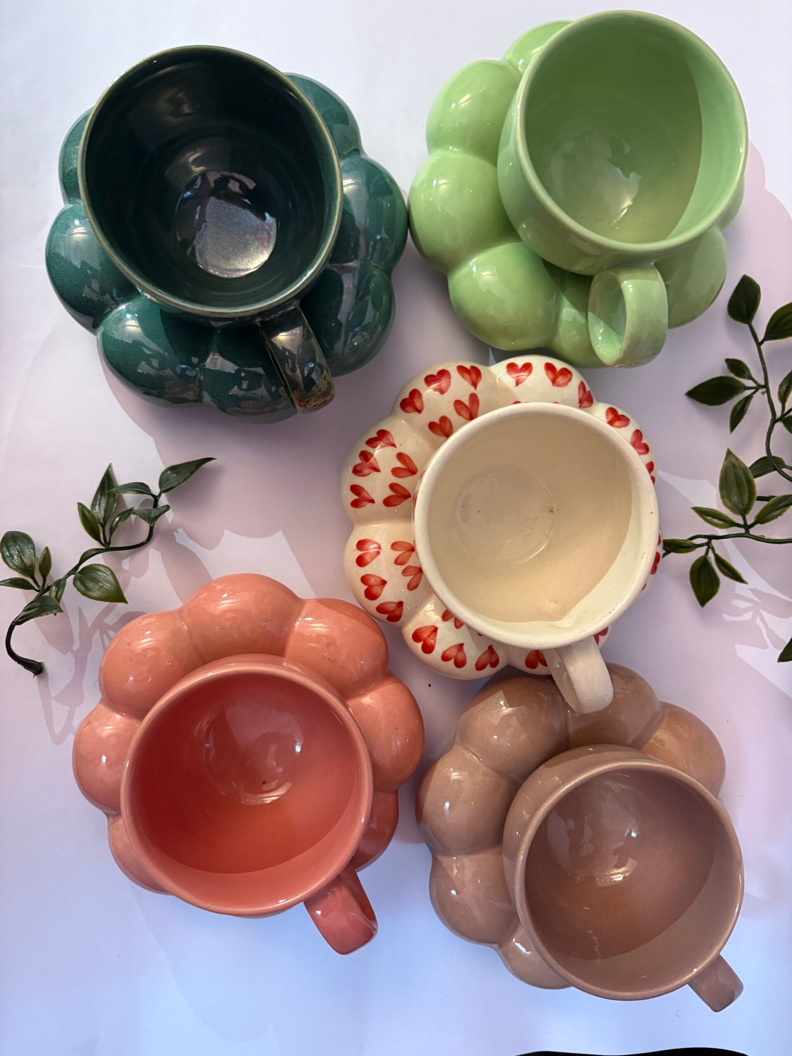 All Hearts Cloud Cup and Plate - Image 3